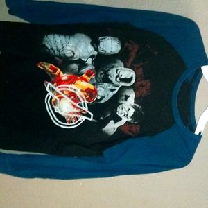 Marvel kids long sleeve tee shirt.